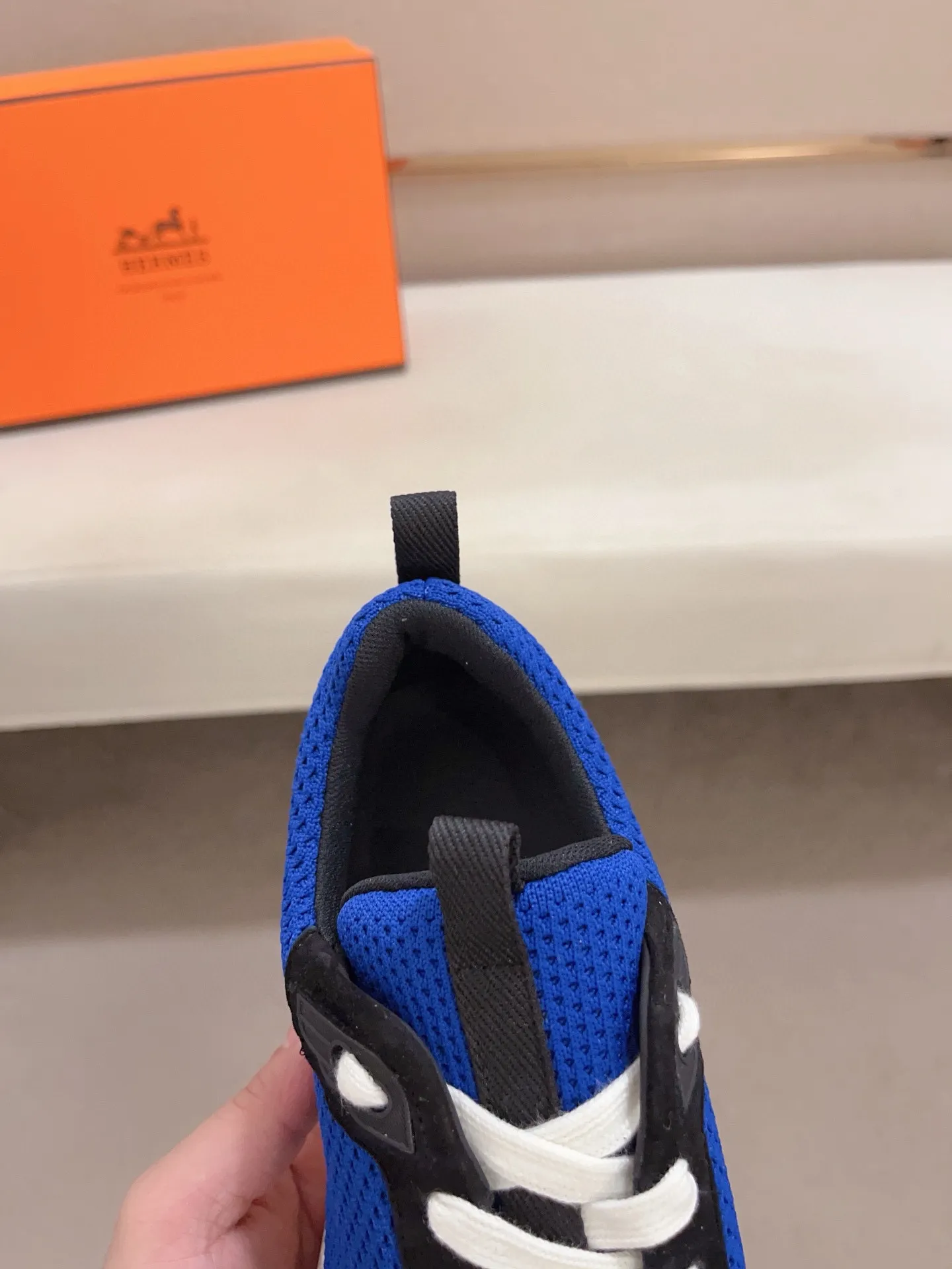 Factory price: 540💰《HERMES》【Classic Original Version】Hermès; Top 🔝 Purchasing Agency 🔍🔍Men's latest 🇺🇸 counters are on sale simultaneously, original imported from Italy ▲▲Silk cowhide with breathable fabric ▲▲ (high-end and expensive Qi·Grade) Exquisite workmanship (Italian 🇮🇹Imported water-dyed 🐂cowhide lining) Sole: Original sole provided by the original factory, ⚠️Exclusive double-layer activity·TPR·Rubber·Combined molded outsole; Super·comfortable·wear-resistant·non-slip·environmental protection The real thing is more beautiful if you take the real thing (high quality, follow the order), you can enter and exit the counter at will * Number of yards: 38·39·40·41·42·43·44# (can be customized 45.)